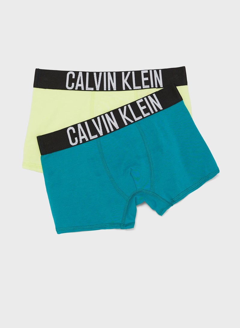 Youth 2 Pack Assorted Trunks
