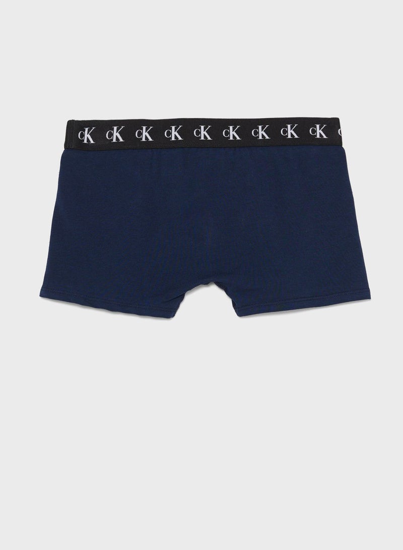 Youth 2 Pack Assorted Trunks