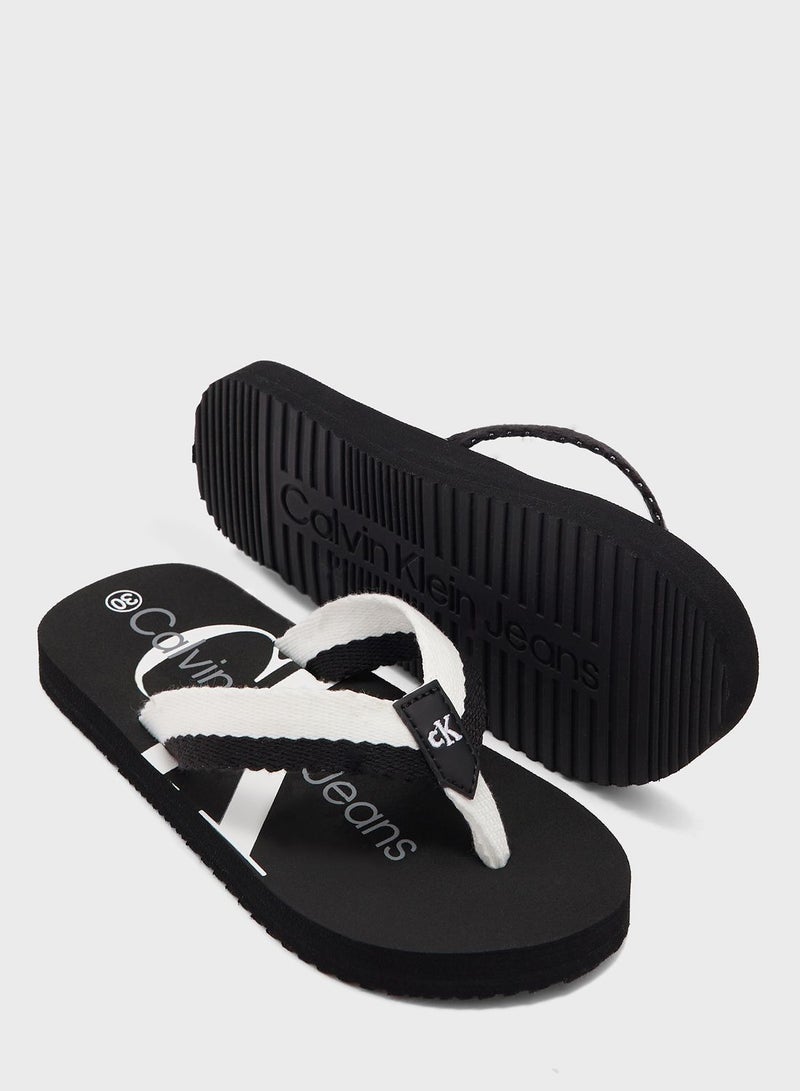 Kids Slip On Flip Flop