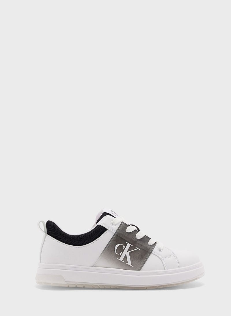 Youth  Lace Up Sneakers