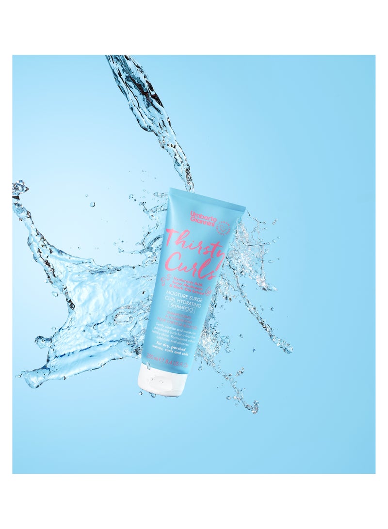 Thirsty Curls Curl Hydrating Shampoo 250ml