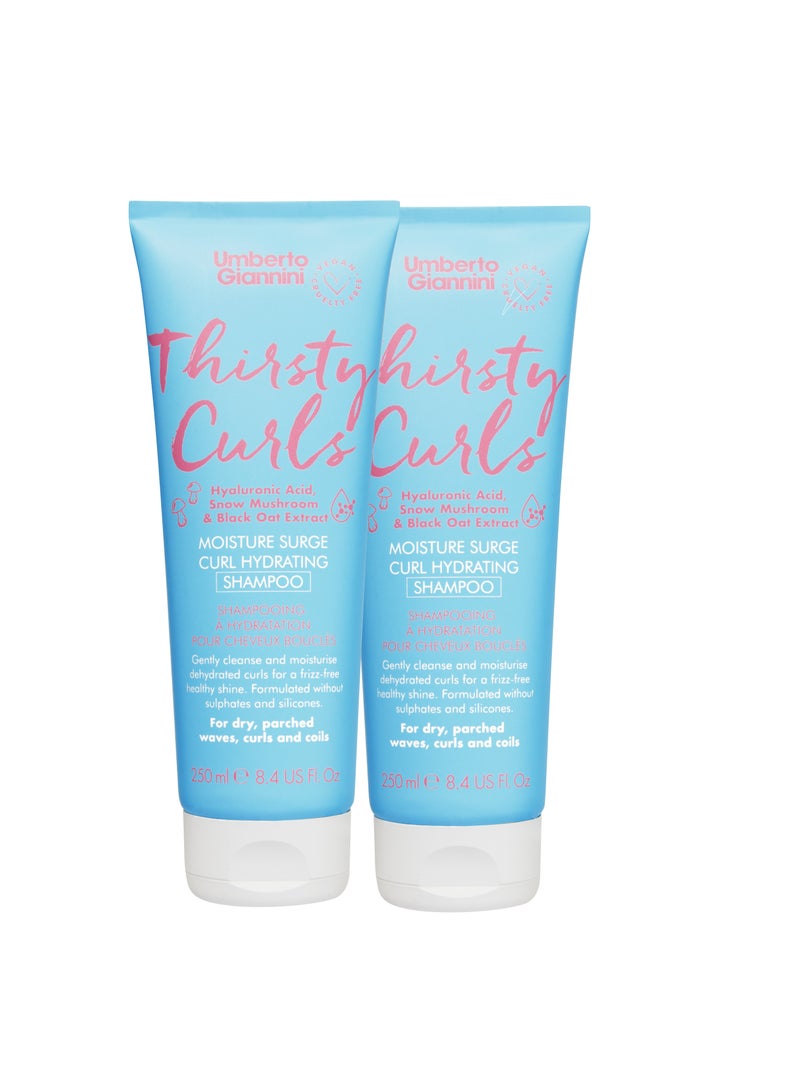 Thirsty Curls Curl Hydrating Shampoo 250ml