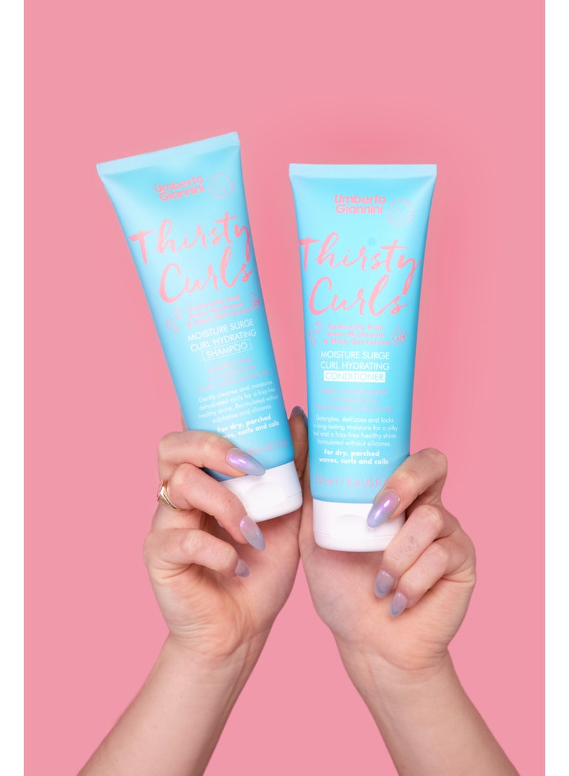 Thirsty Curls Curl Hydrating Shampoo 250ml