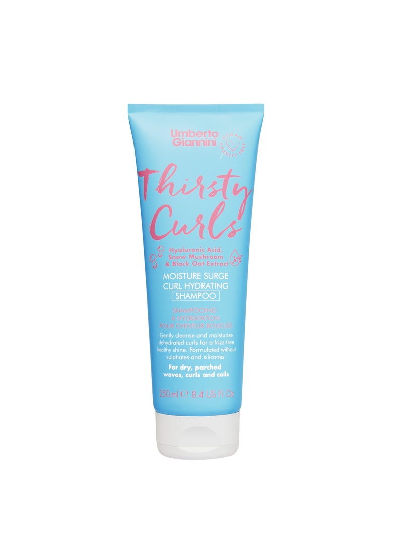 Thirsty Curls Curl Hydrating Shampoo 250ml