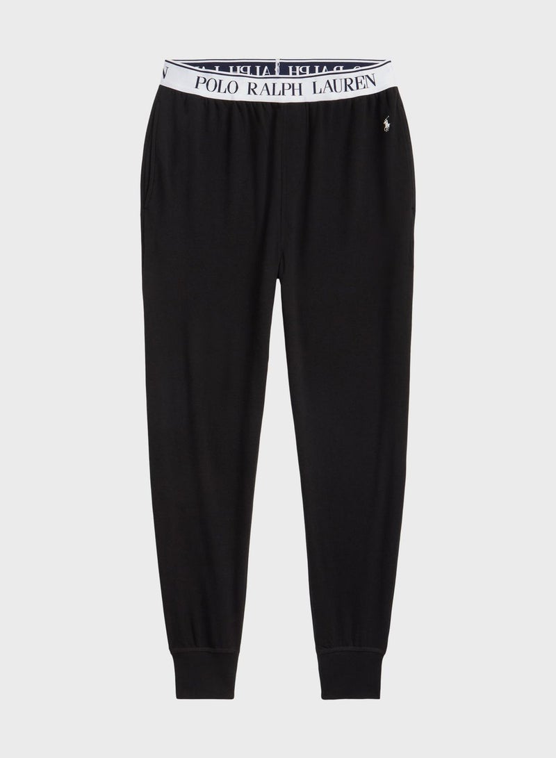 Drawstring Cuffed Sweatpants