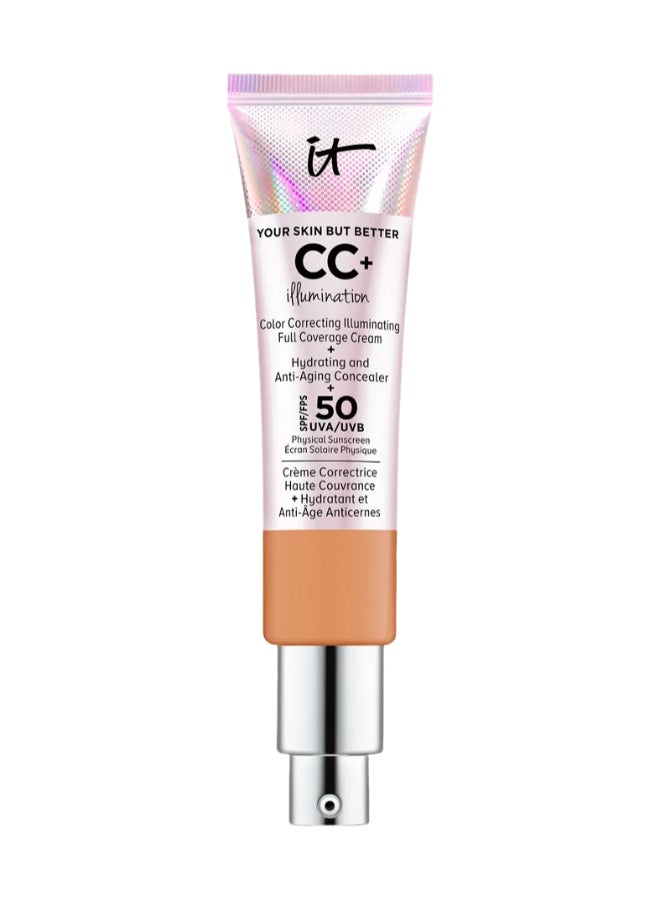 Your Skin But Better Cc+ Illumination Cream Tan 32 Ml
