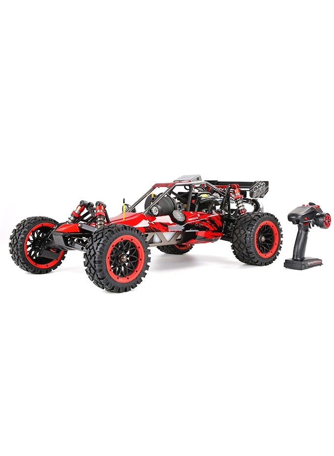 MZtoyz 1/5 Petrol RC Buggy: Realistic 29Cc Engine, 4WD, High-Performance Simulation Model for Adults
