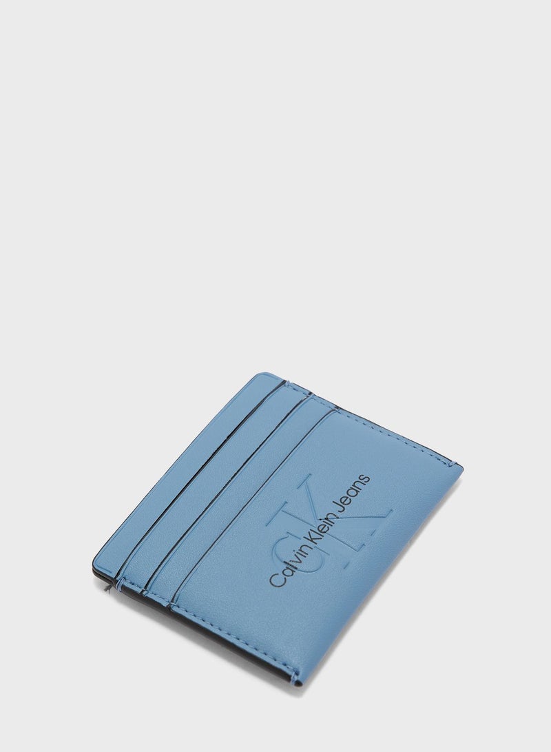 Monogram Card Holder