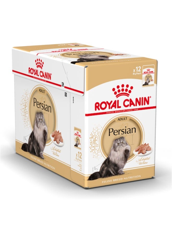 Feline Breed Nutrition Persian Wet Food Pouches