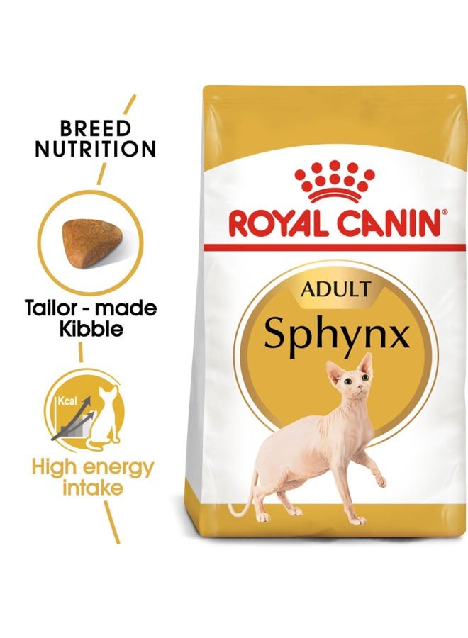 Feline Breed Nutrition Sphynx 2 KG