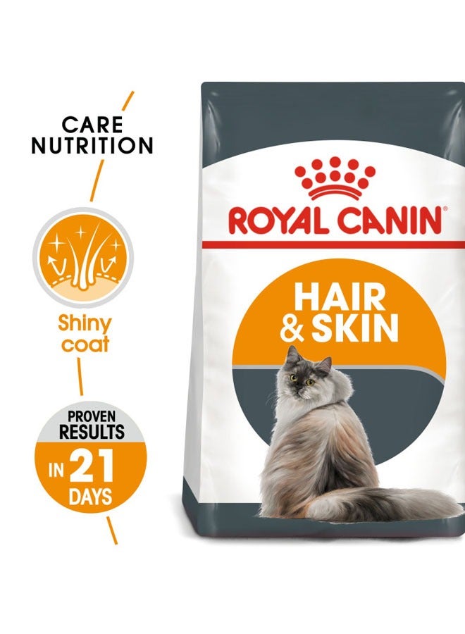 Feline Care Nutrition Hair & Skin 4 KG