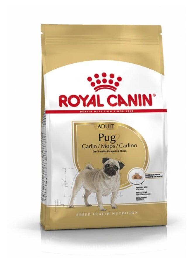 Breed Health Nutrition Pug Adult 1.5 KG