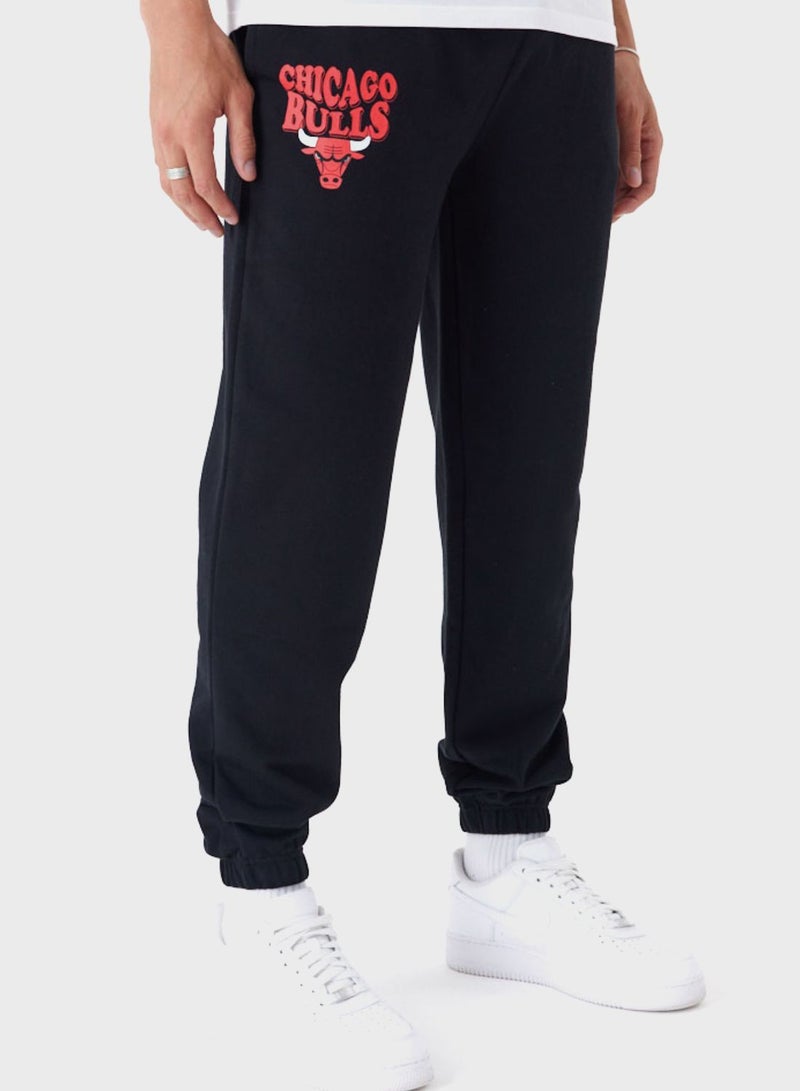 Chicago Bulls Relaxed Sweatpants