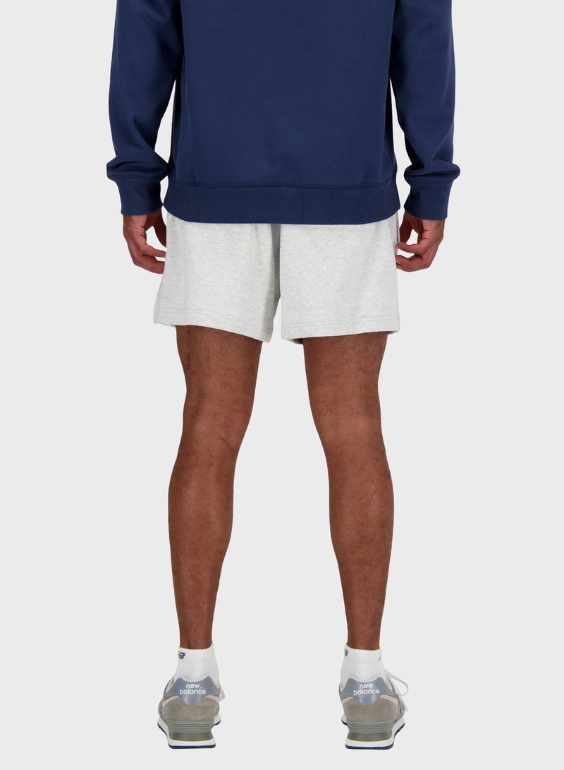 Logo French Terry Athletics Shorts