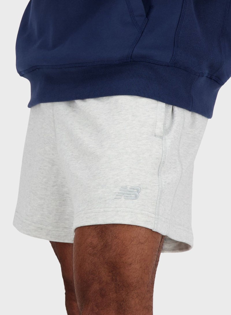 Logo French Terry Athletics Shorts