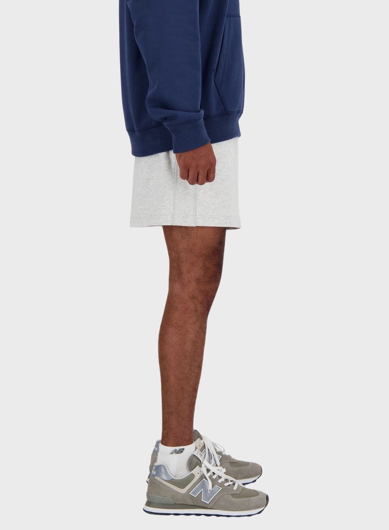 Logo French Terry Athletics Shorts