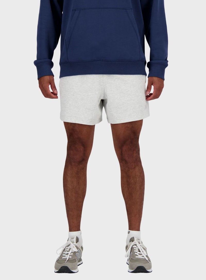 Logo French Terry Athletics Shorts