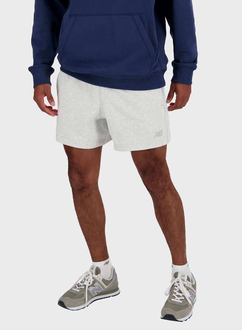 Logo French Terry Athletics Shorts