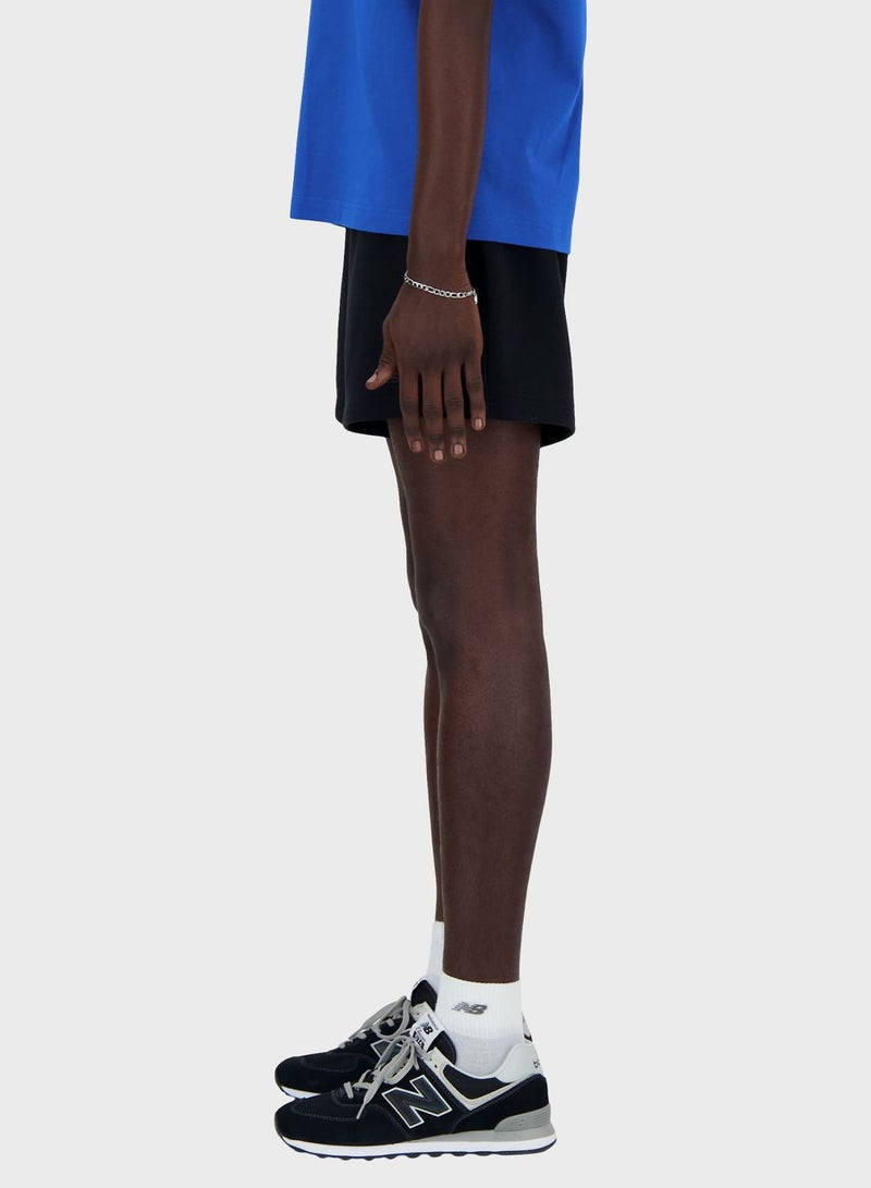 Logo French Terry Athletics Shorts