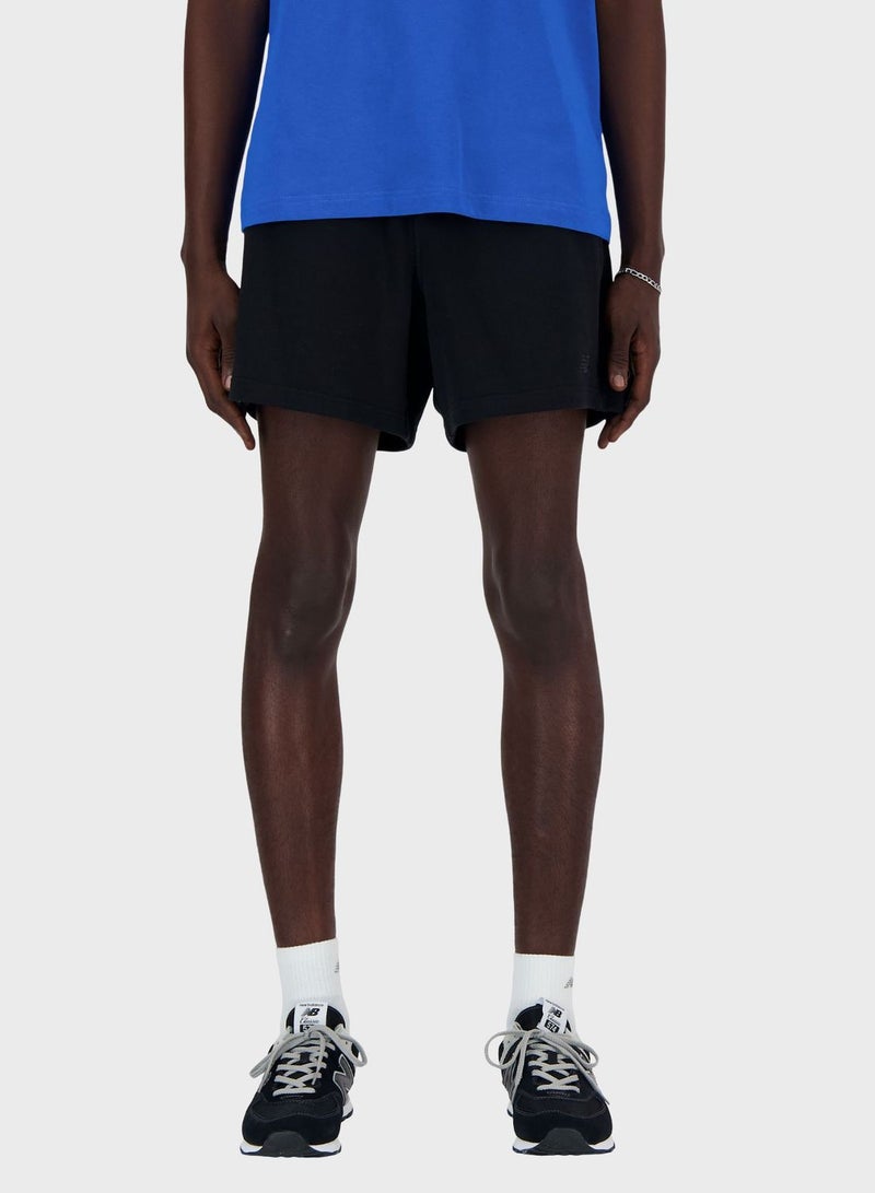 Logo French Terry Athletics Shorts