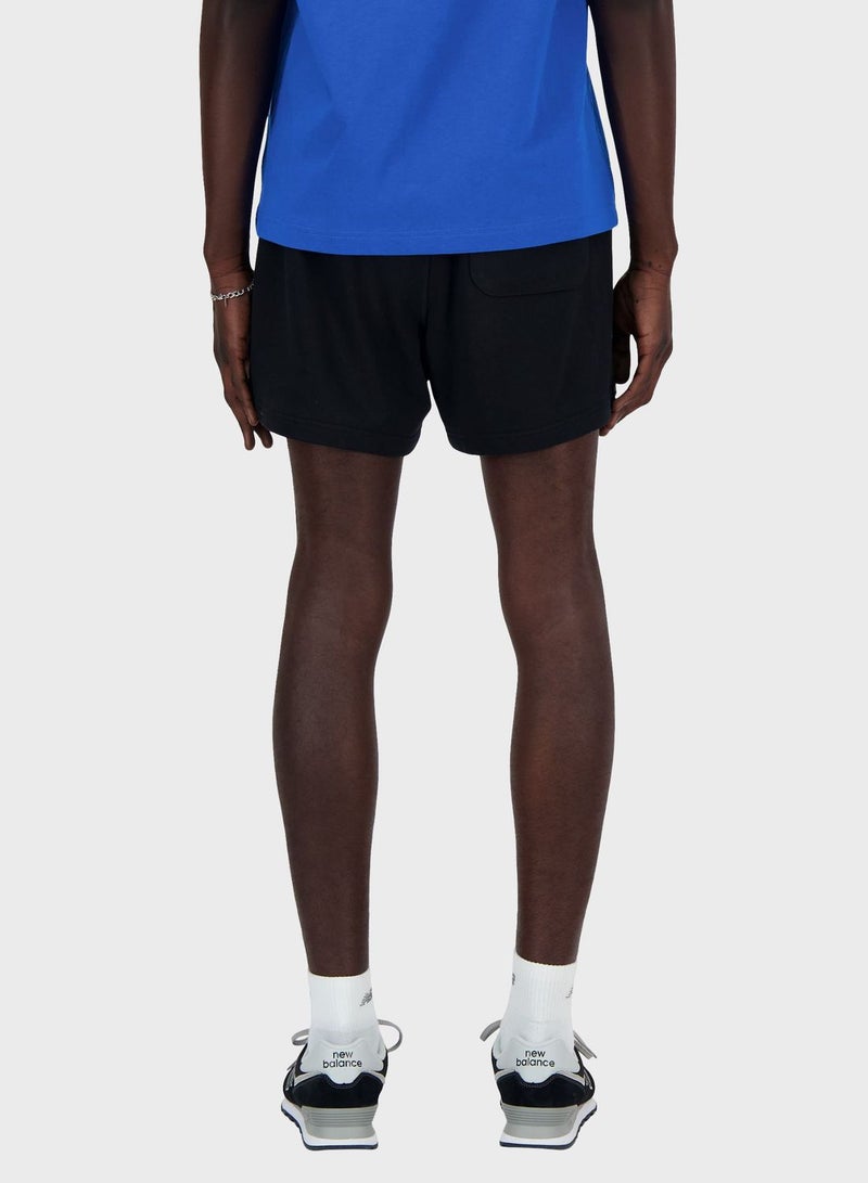 Logo French Terry Athletics Shorts