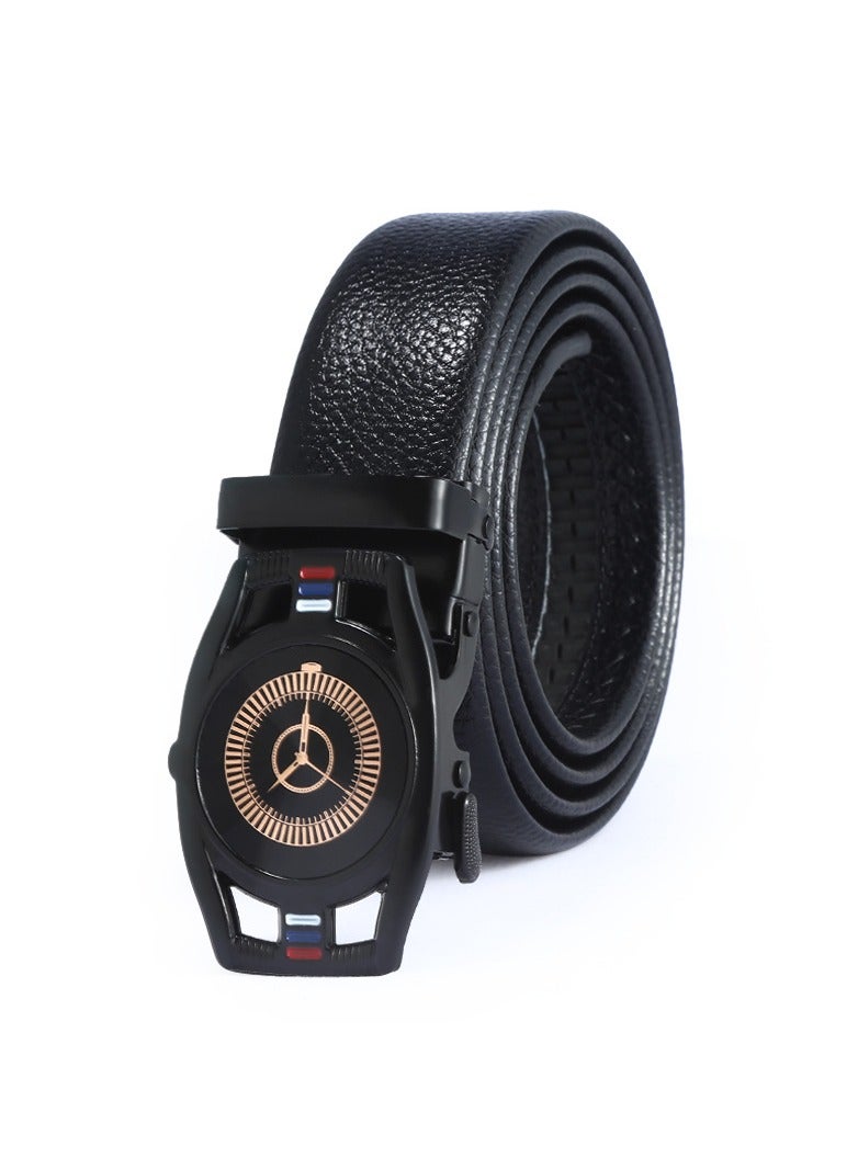 Creative Casual And Versatile Wear-resistant Leather Belt