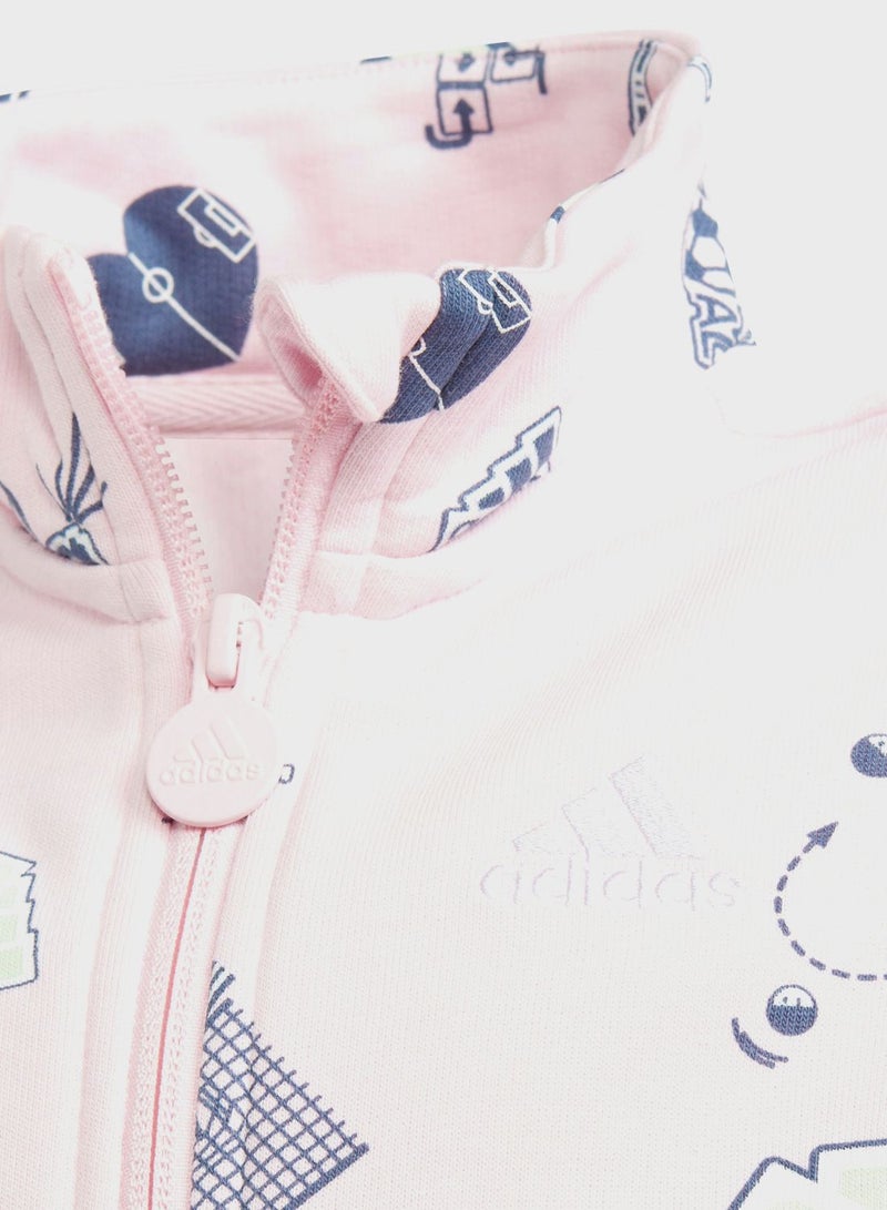 Little Kids Brand Love Tracksuit