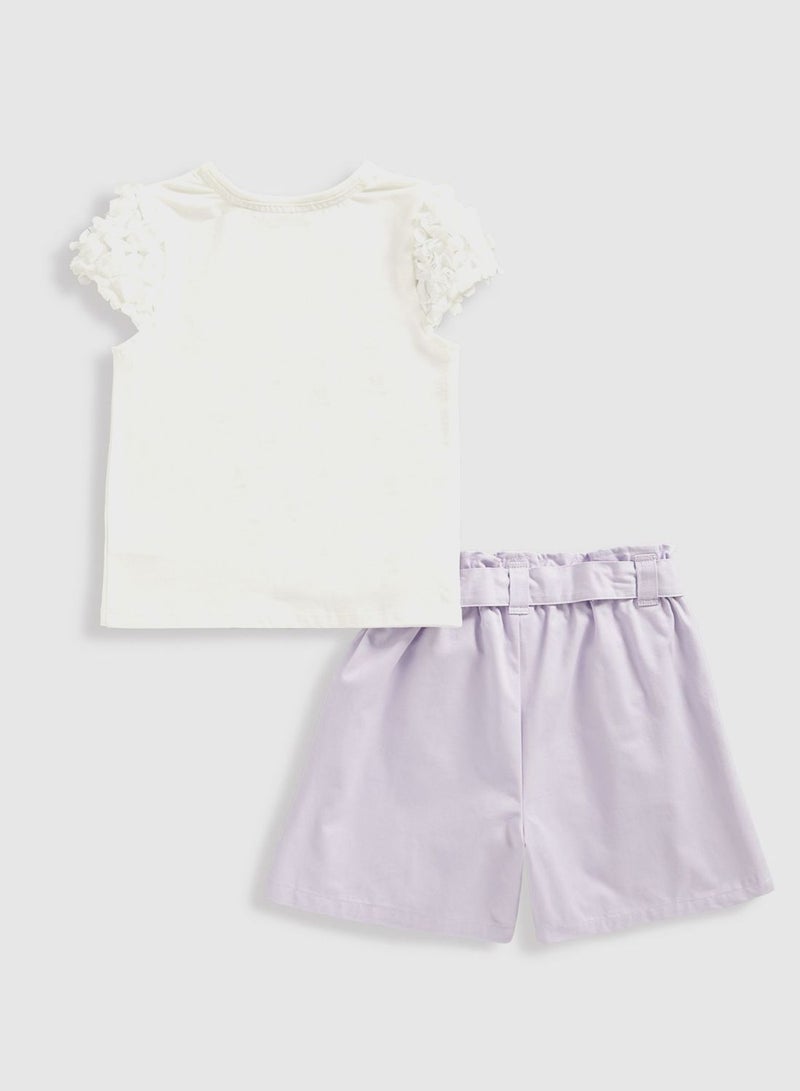 Kids Essential T-Shirt and Shorts Set