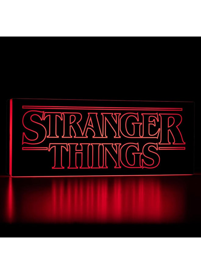 Paladone Stranger Things Logo Light