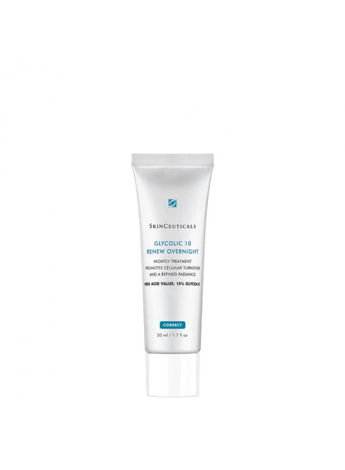 Skinceuticals Glycolic 10 Renew Overnight 50ml