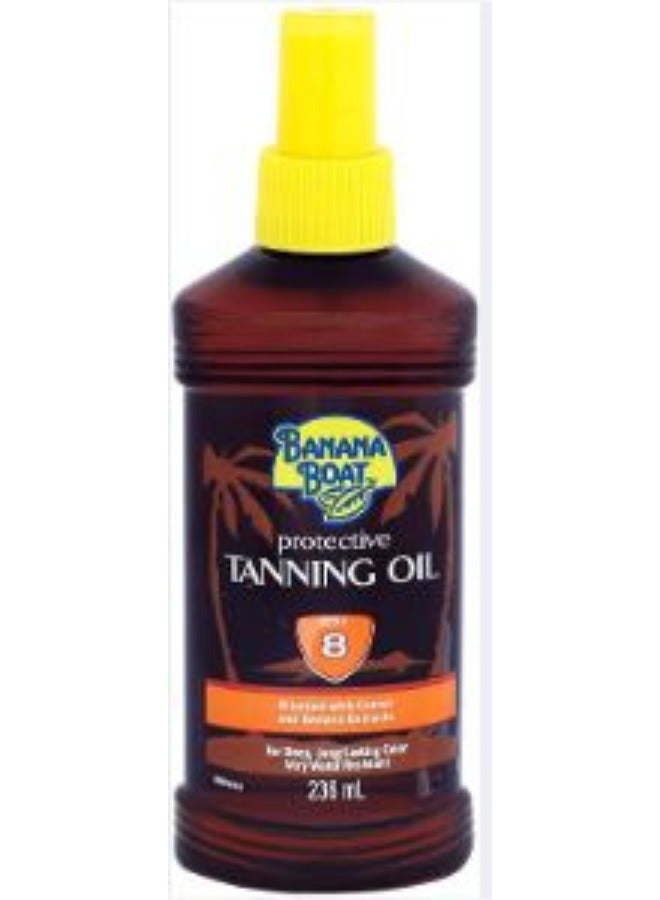 Banana Boat Tan Oil SPF8 - 236ml
