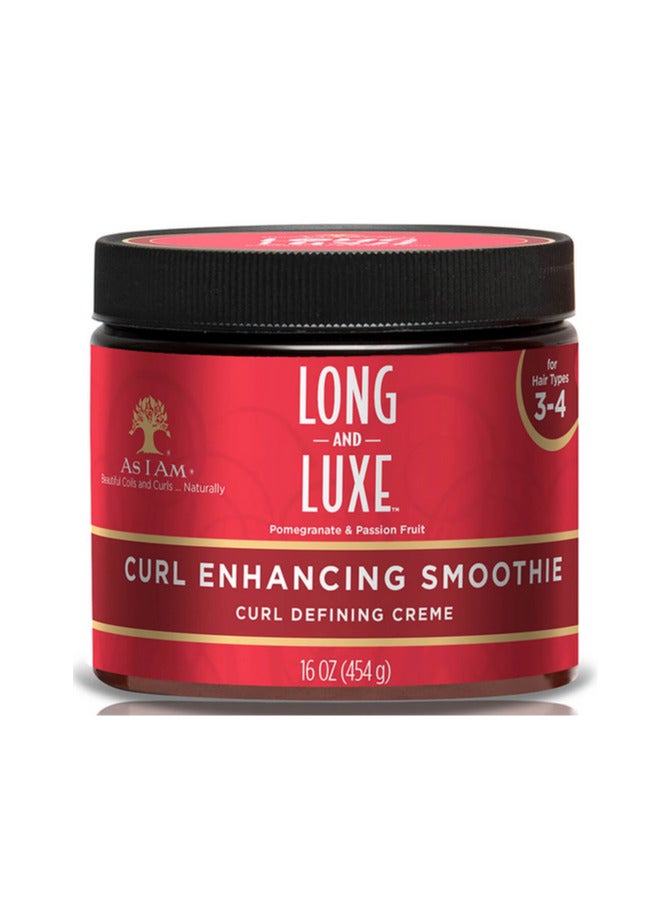 As I Am Long and Luxe Curl Enhancing Smoothie 454g