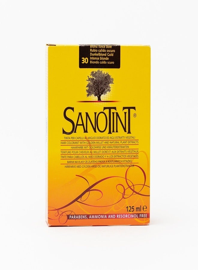 Sanotint Hair Colorant 30 Intense Blonde, 125ml