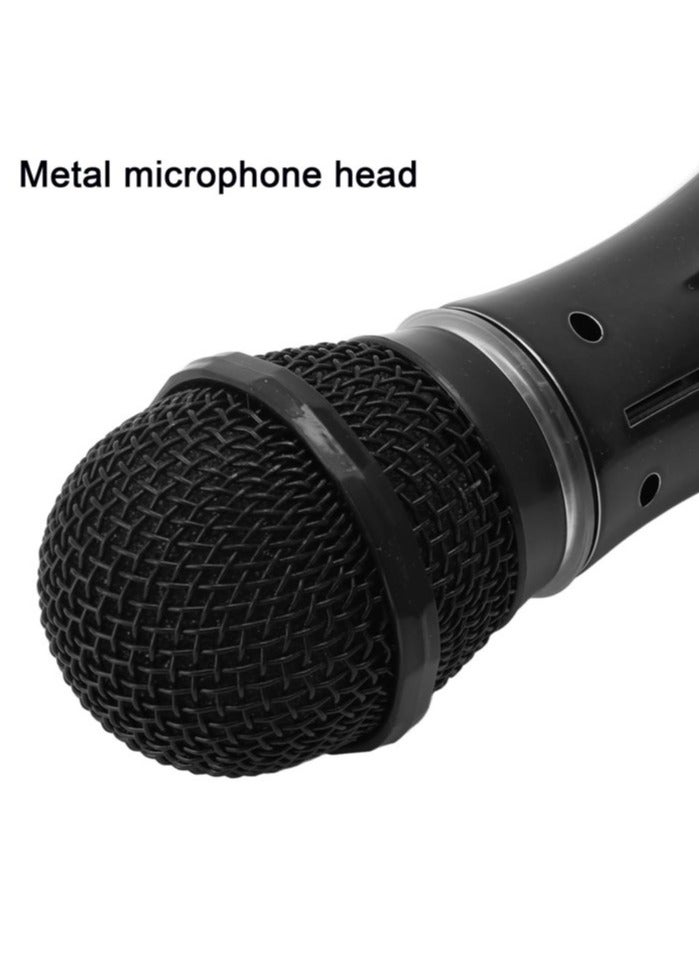 Bowling Microphone for Kids & Adult Wireless Handheld Waterproof Karaoke Mic Magic Singing and Recording Speaker Machine for Party
