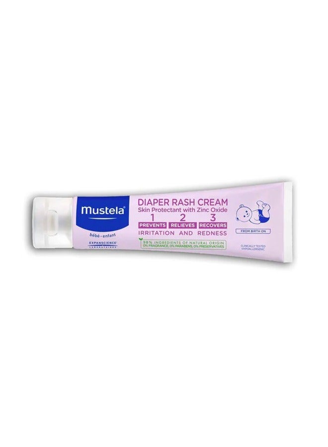 Pack Of 2 Vitamin Barrier Cream For Baby, 50 Ml