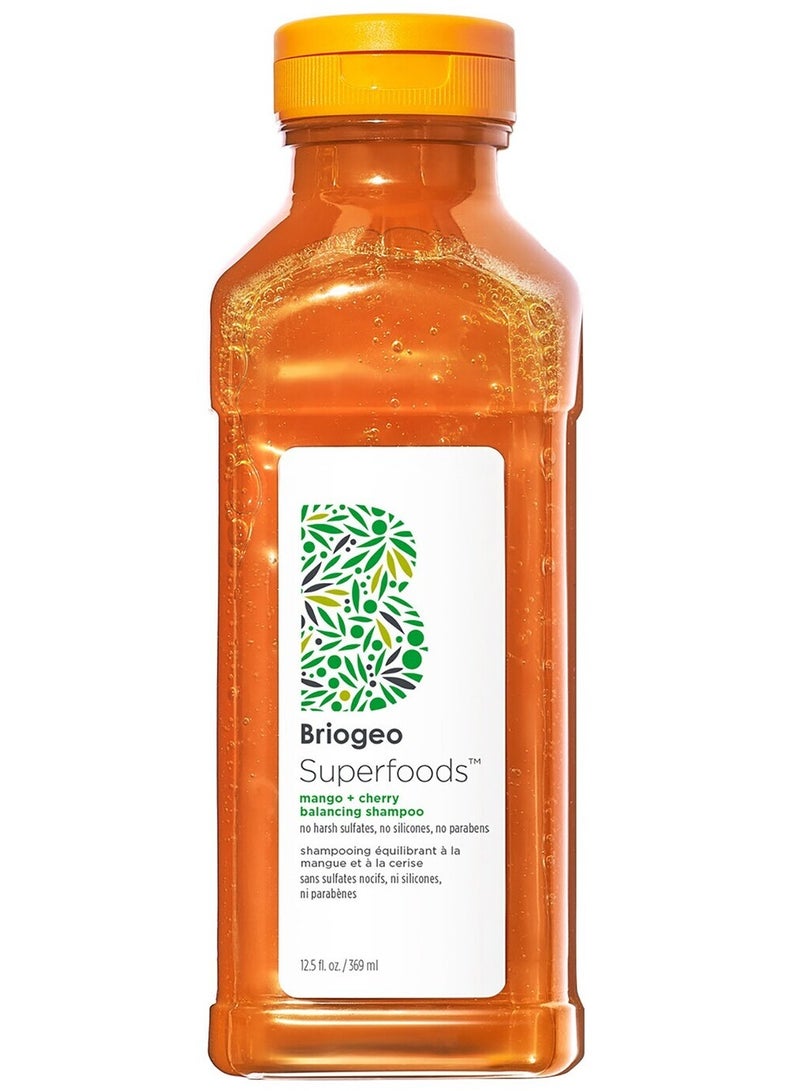 Superfoods™ Mango + Cherry Balancing Shampoo 369ml