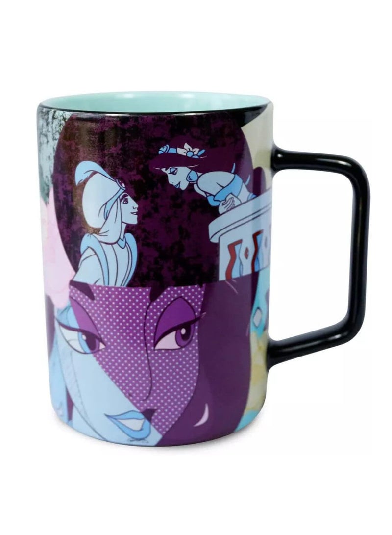 Disney Aladdin And Jasmine Trust Me? - Color Changing Coffee Mug