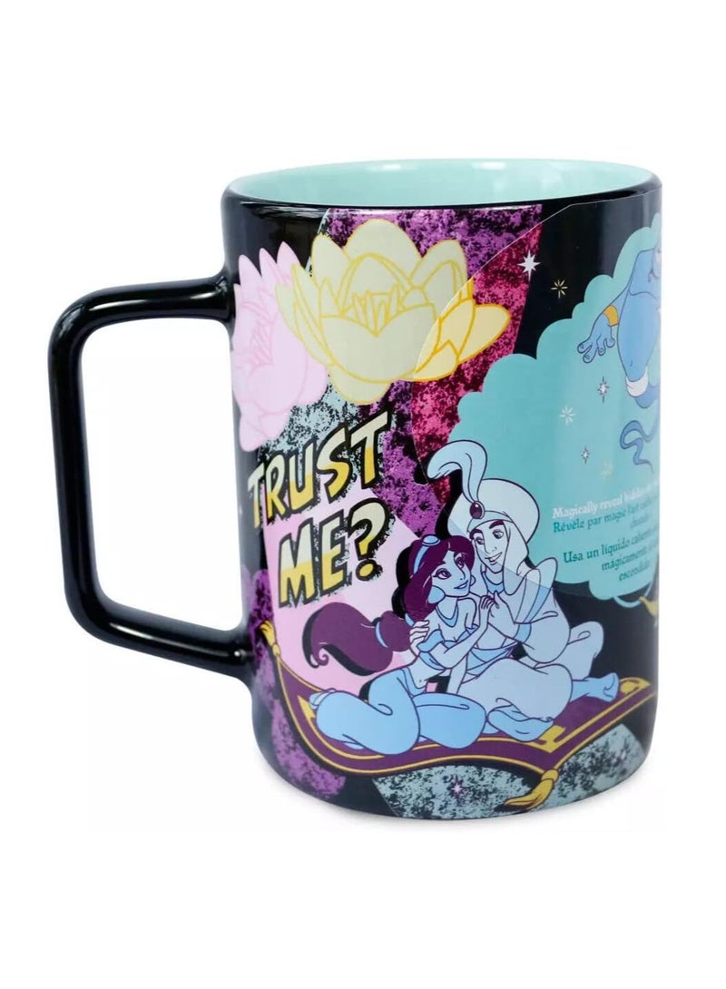 Disney Aladdin And Jasmine Trust Me? - Color Changing Coffee Mug