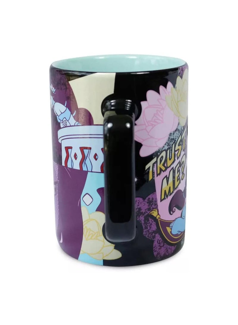 Disney Aladdin And Jasmine Trust Me? - Color Changing Coffee Mug