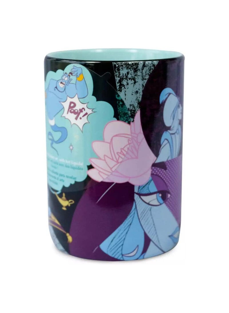 Disney Aladdin And Jasmine Trust Me? - Color Changing Coffee Mug