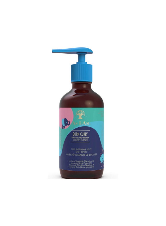 As I Am Born Curly Curl Defining Jelly Soft Hold 240ml