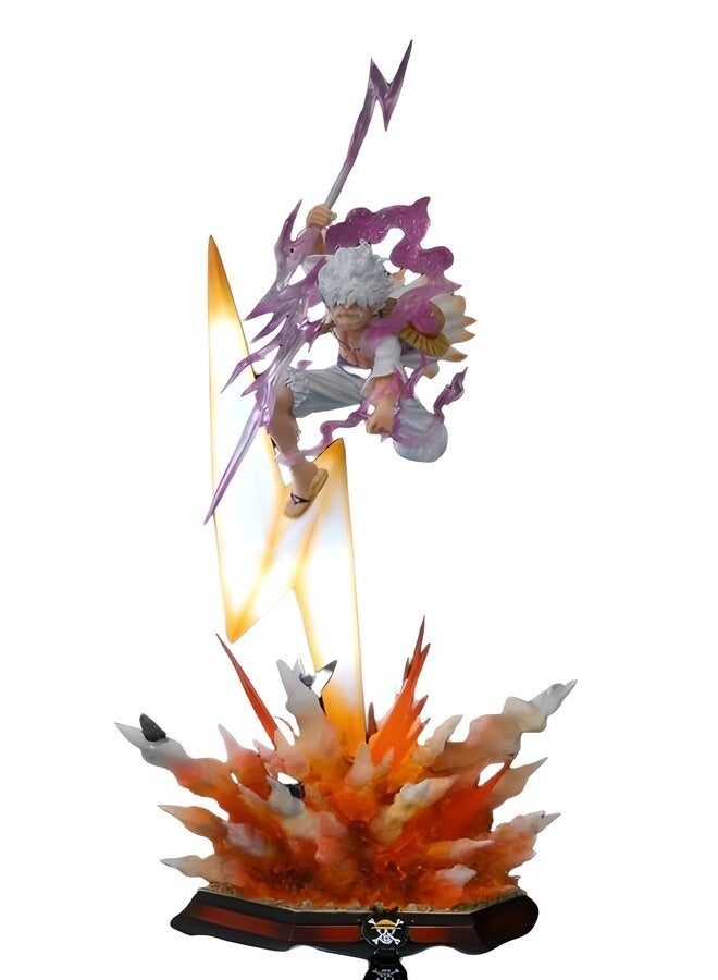 One Piece Luffy Gear Five Nika Figure