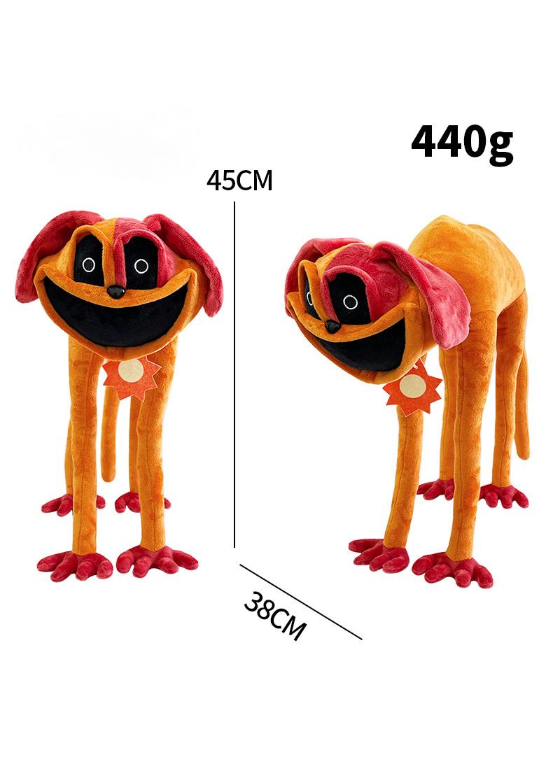 Poppy Playtime Smiling Critters 3 Plush Toy Cartoon DogDay Plus 45cm For Fans Gift Horror Stuffed Figure Doll For Kids And Adults Great Birthday Stuffers For Boys Girls