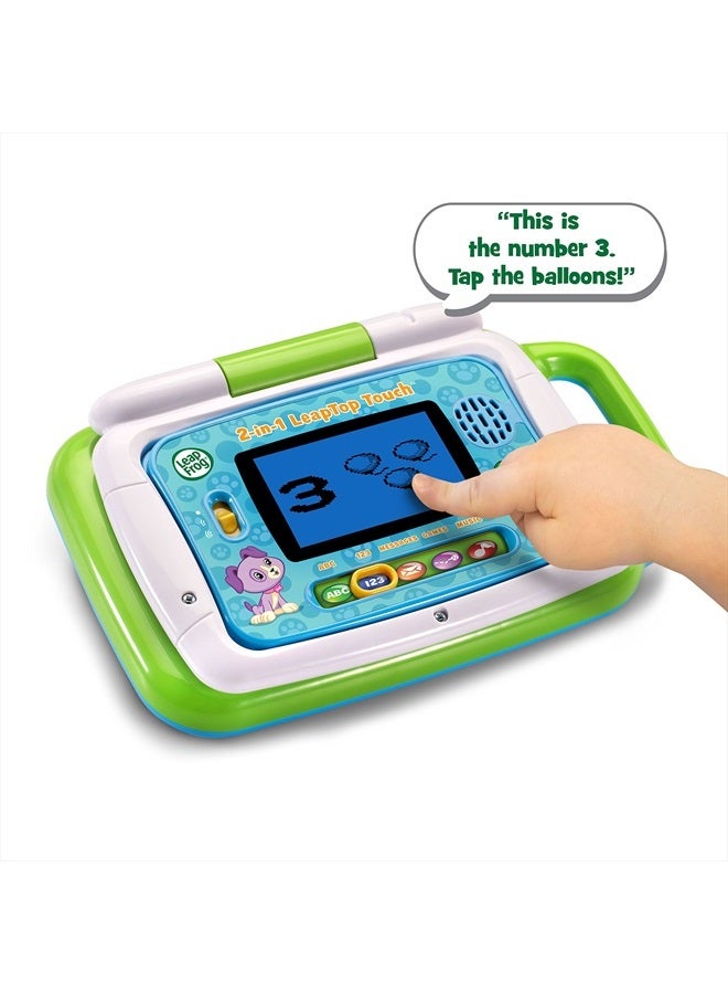 2-in-1 LeapTop Touch, Green