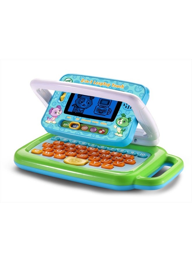 2-in-1 LeapTop Touch, Green