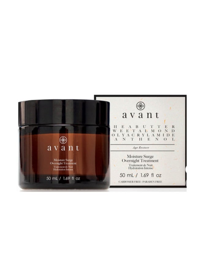 Avant Skincare Moisture Surge Overnight Treatment 50ml