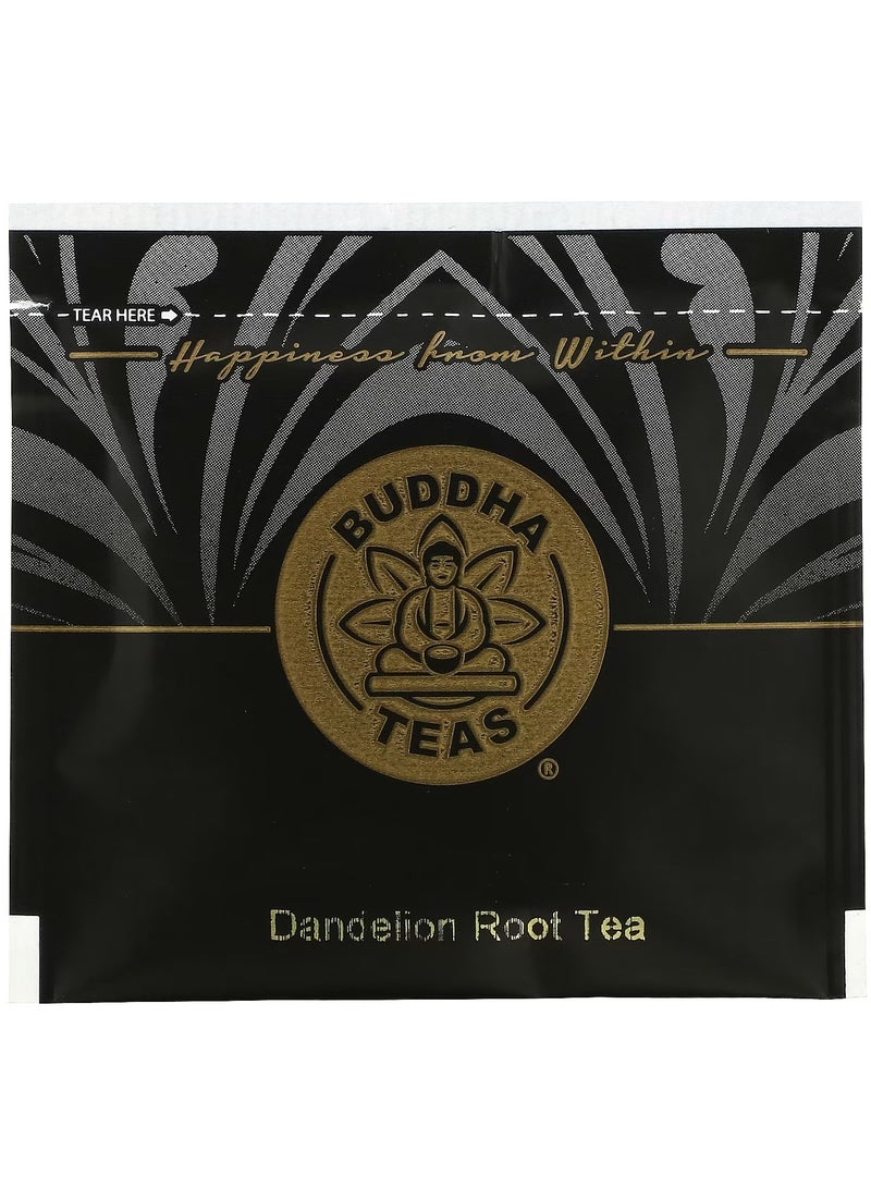 Organic Herbal Tea Dandelion Root 18 Tea Bags 0.83 oz  24 g