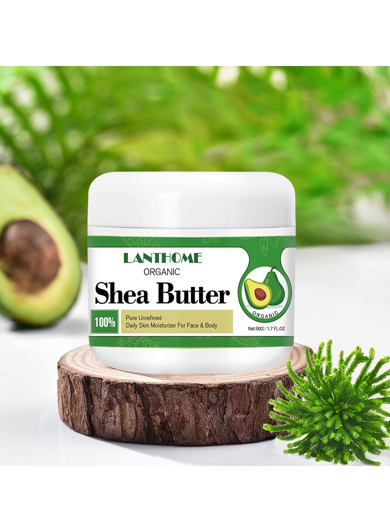 Lianbiquan Shea Butter Moisturizing Cream 50g Facial moisturizing, gentle and soft skin Shea Butter