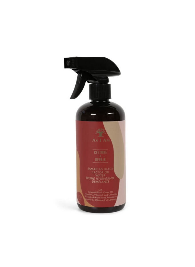 As I Am Jamaican Black Castor Oil Water