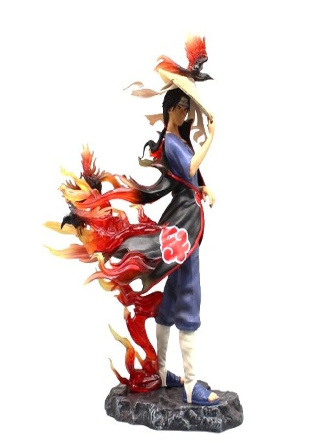 Uchiha Itachi Susano Flamming Figure